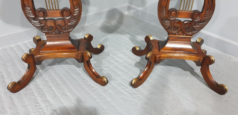 Good Pair Mahogany Occasional Tables View III