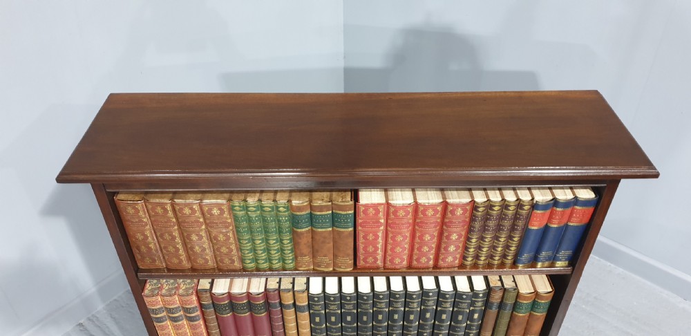 Victorian Adjustable Open Bookcase View IV