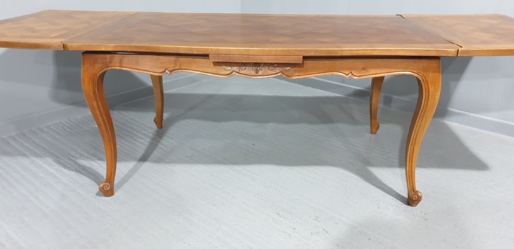 Huge French Extending Dining Table View II