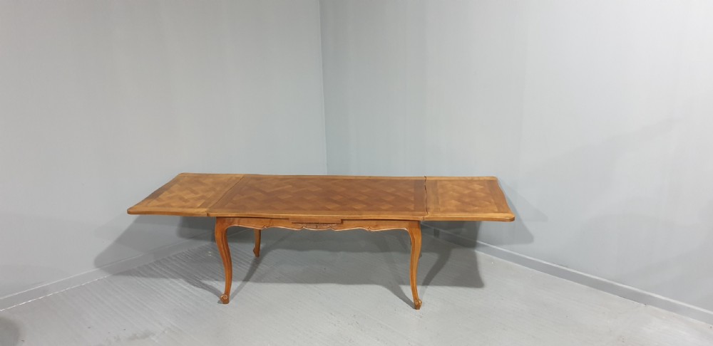 Huge French Extending Dining Table View III