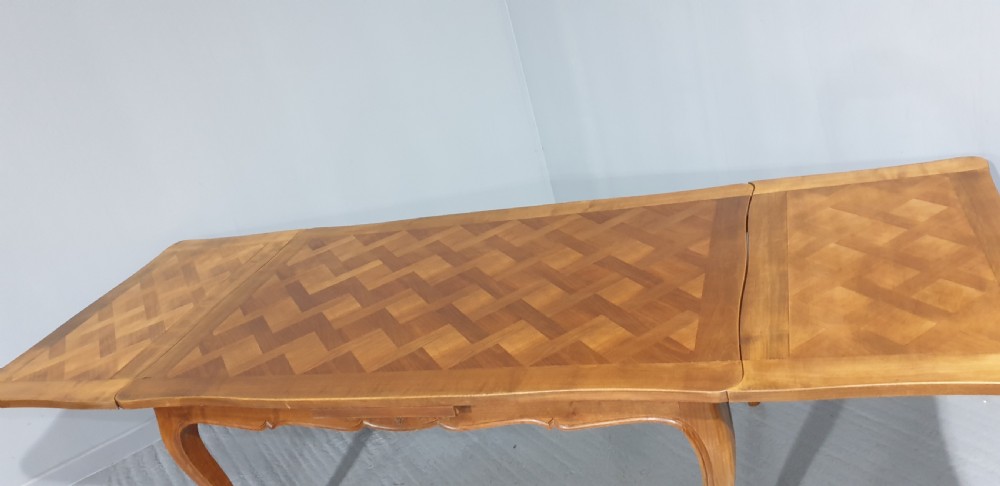 Huge French Extending Dining Table View V