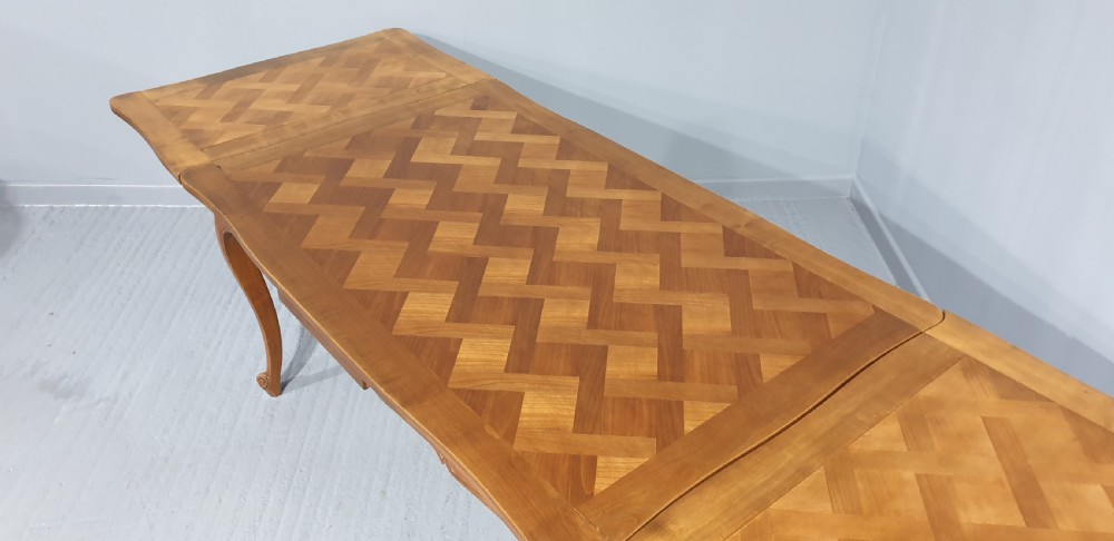 Huge French Extending Dining Table View VII