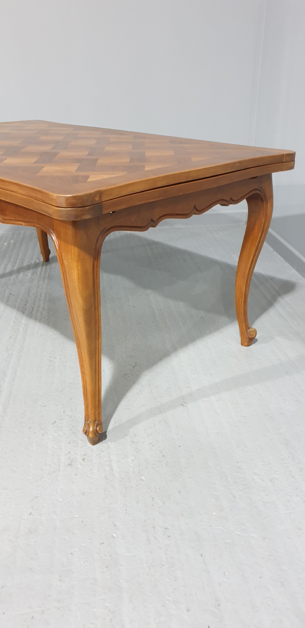 Huge French Extending Dining Table View VIII