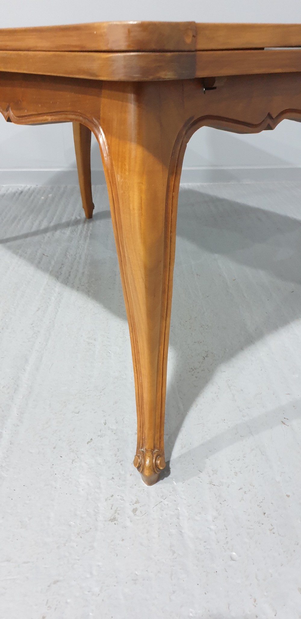Huge French Extending Dining Table View IX
