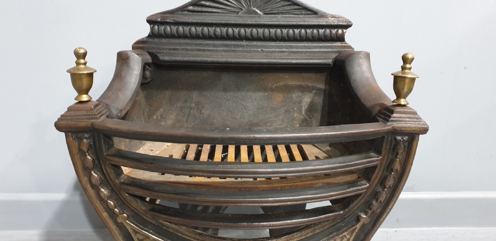 Very Good Cast Grate View III