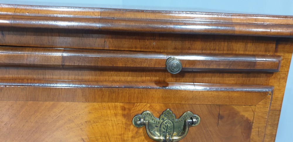 Pretty Walnut Chest of Drawers with Brushing Slide View VII
