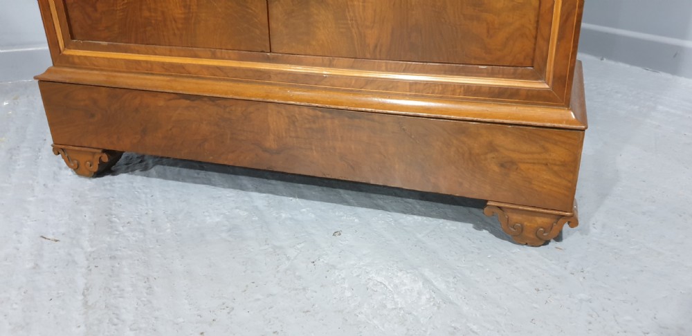 Outstanding Burr Walnut Escritoire Bureau View X