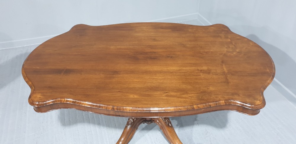 Superb Quality Rosewood Pedestal Dining Table View XII