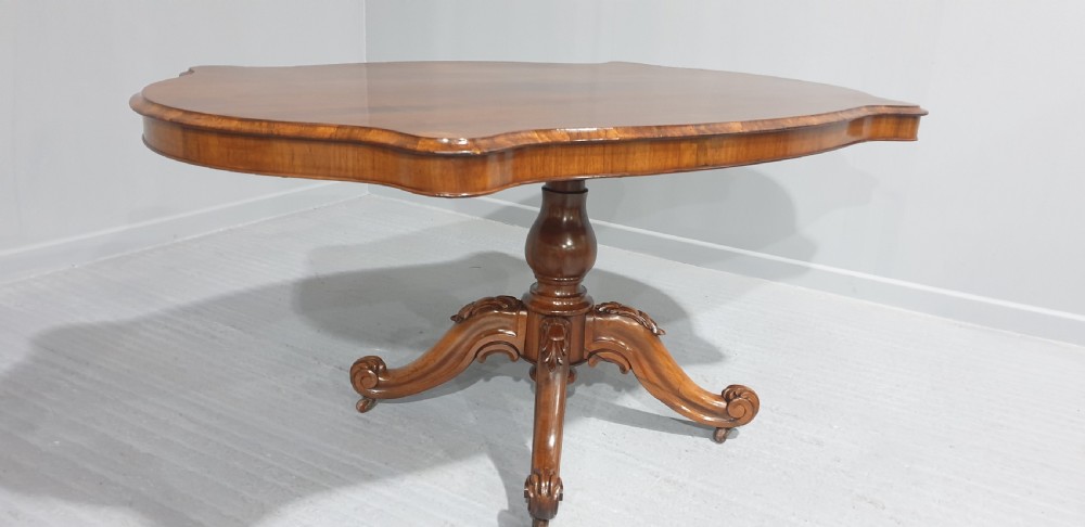 Superb Quality Rosewood Pedestal Dining Table View XV