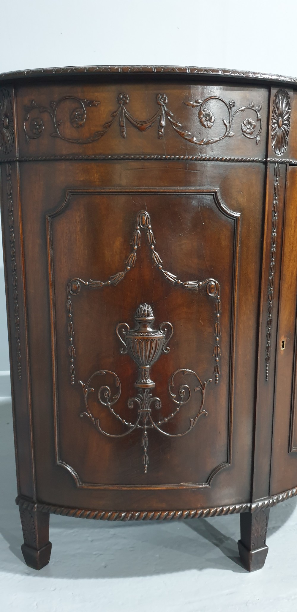Waring and Gillow Demi Loon Sideboard Cabinet View VIII