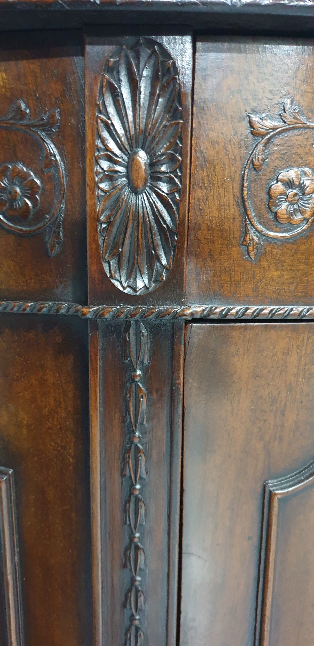 Waring and Gillow Demi Loon Sideboard Cabinet View XI