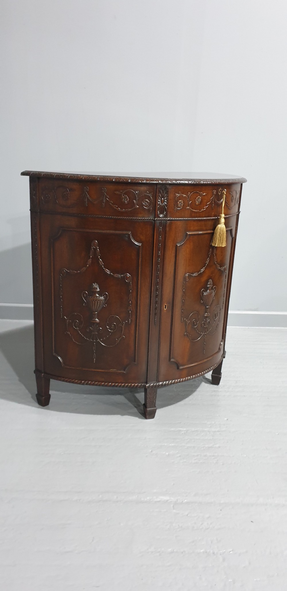 Waring and Gillow Demi Loon Sideboard Cabinet View XIII