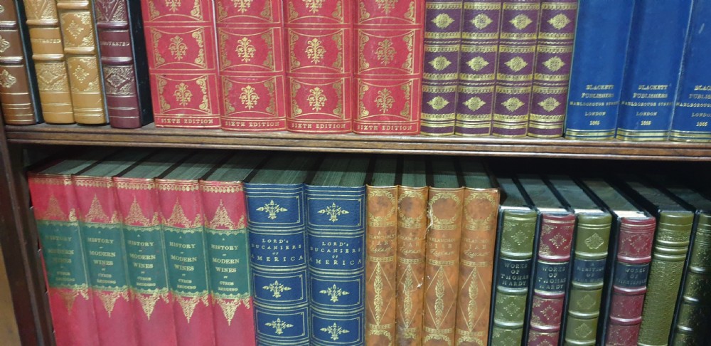 Wonderful Pair Mahogany Bookcases View IV