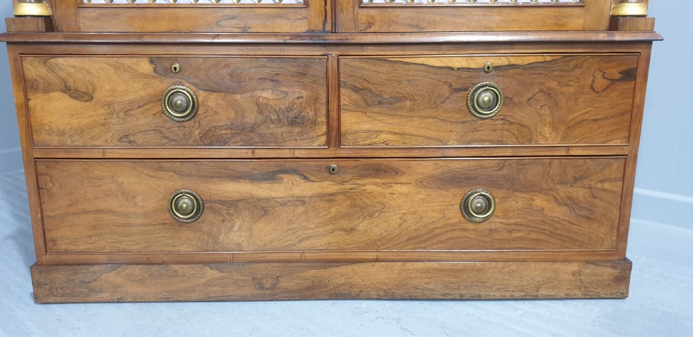 Outstanding Rosewood Linen Press View II