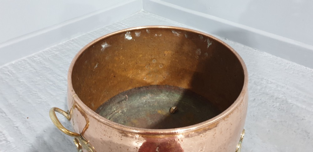 Very Good Copper Log Bin View IV