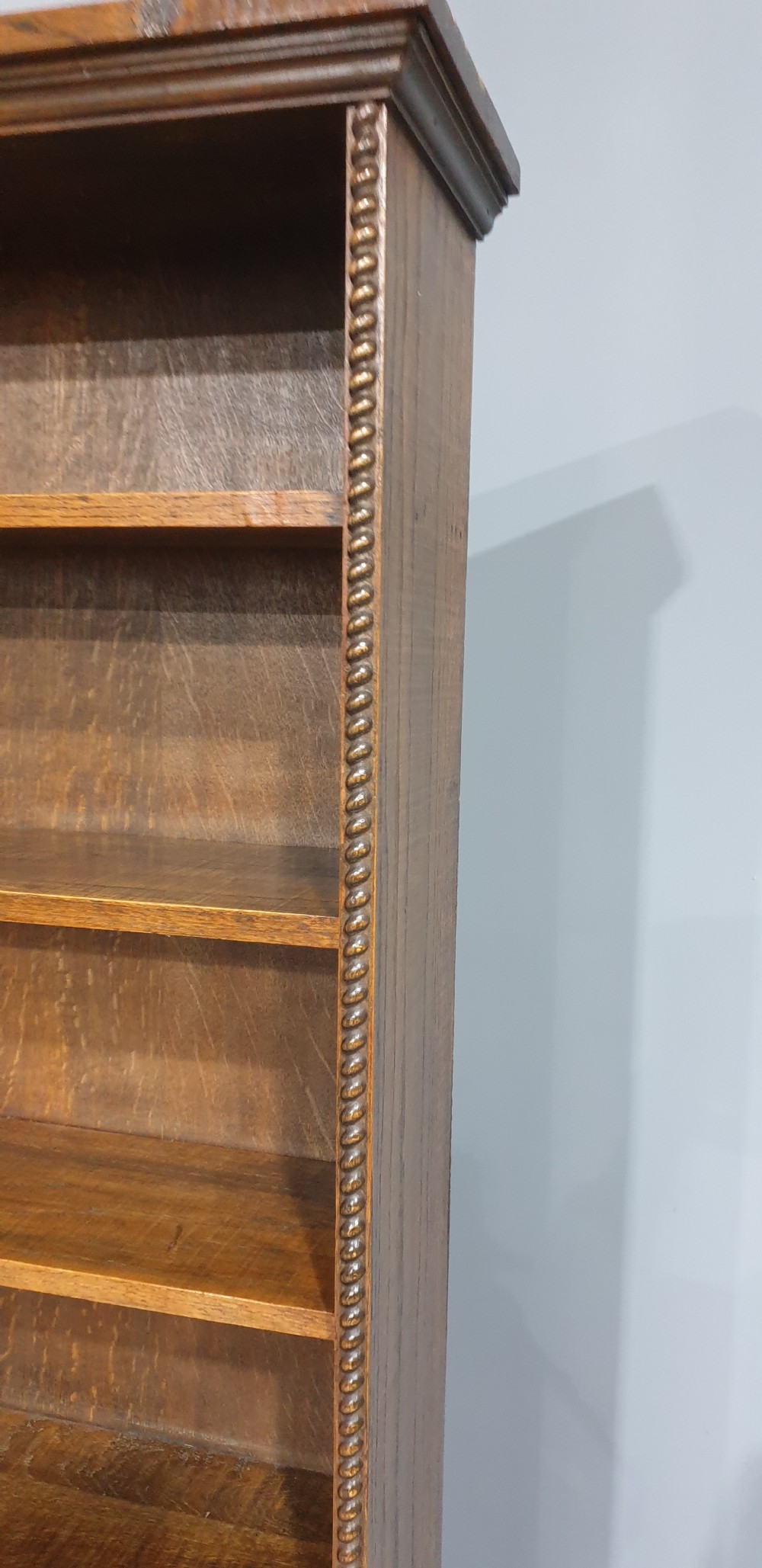 Tall Slim Oak Open Bookcase

Tall Slim Oak Open Bookcase View III