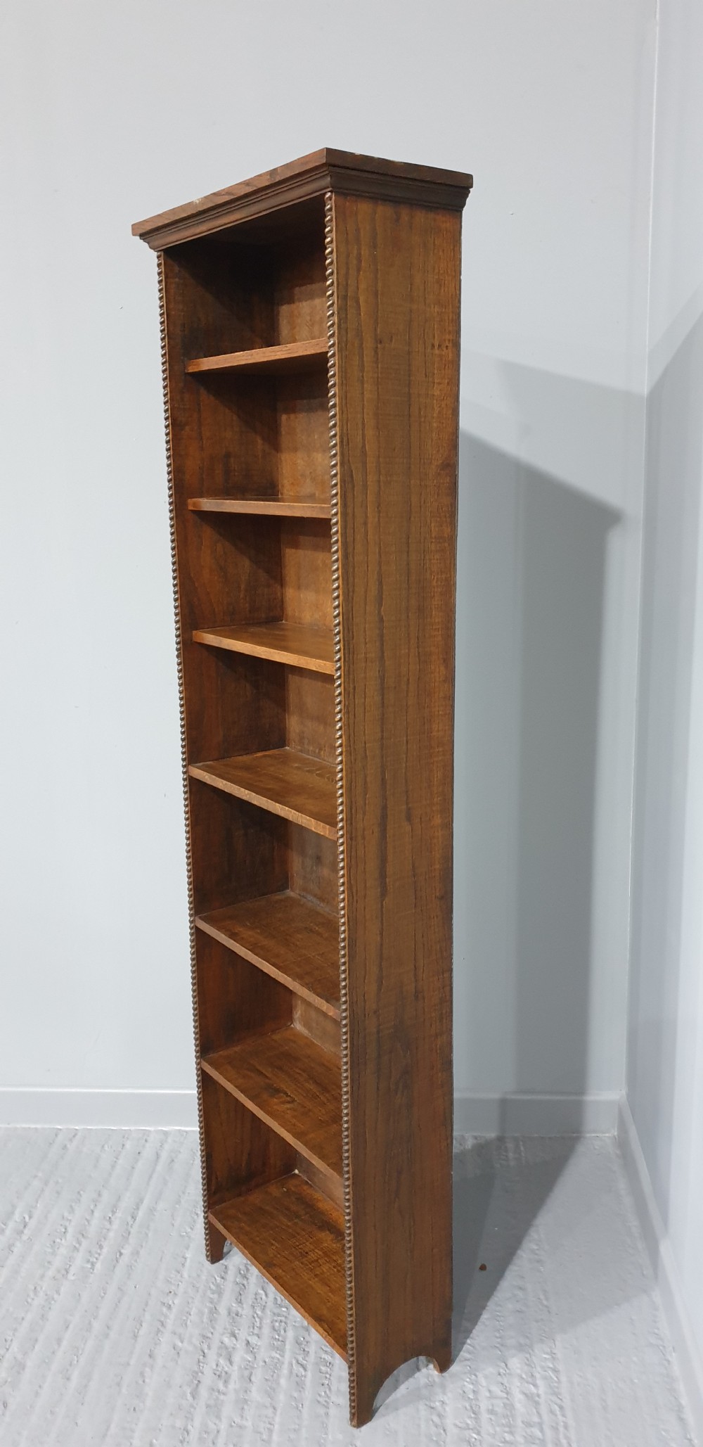 Tall Slim Oak Open Bookcase

Tall Slim Oak Open Bookcase View IV