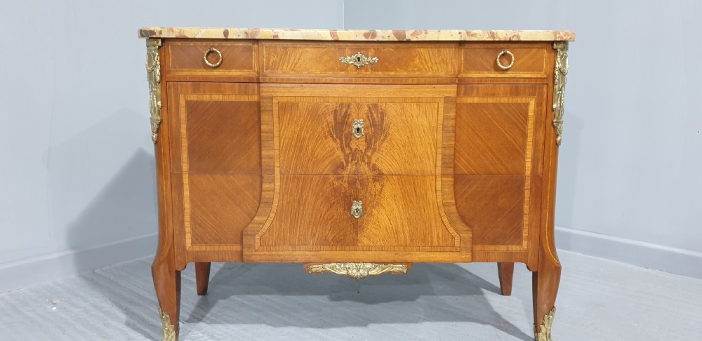 Superb Breakfront Commode Chest of Drawers View II
