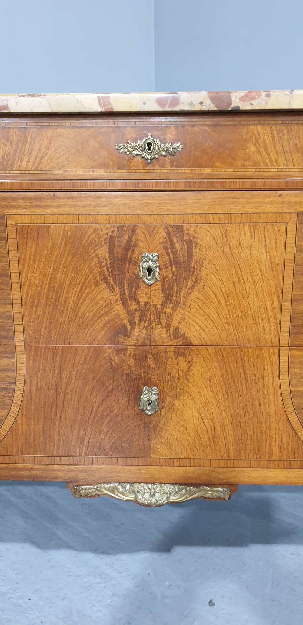 Superb Breakfront Commode Chest of Drawers View III
