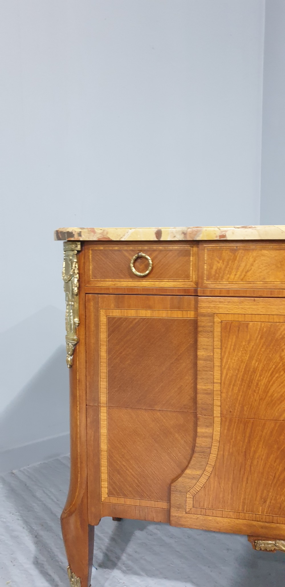 Superb Breakfront Commode Chest of Drawers View V