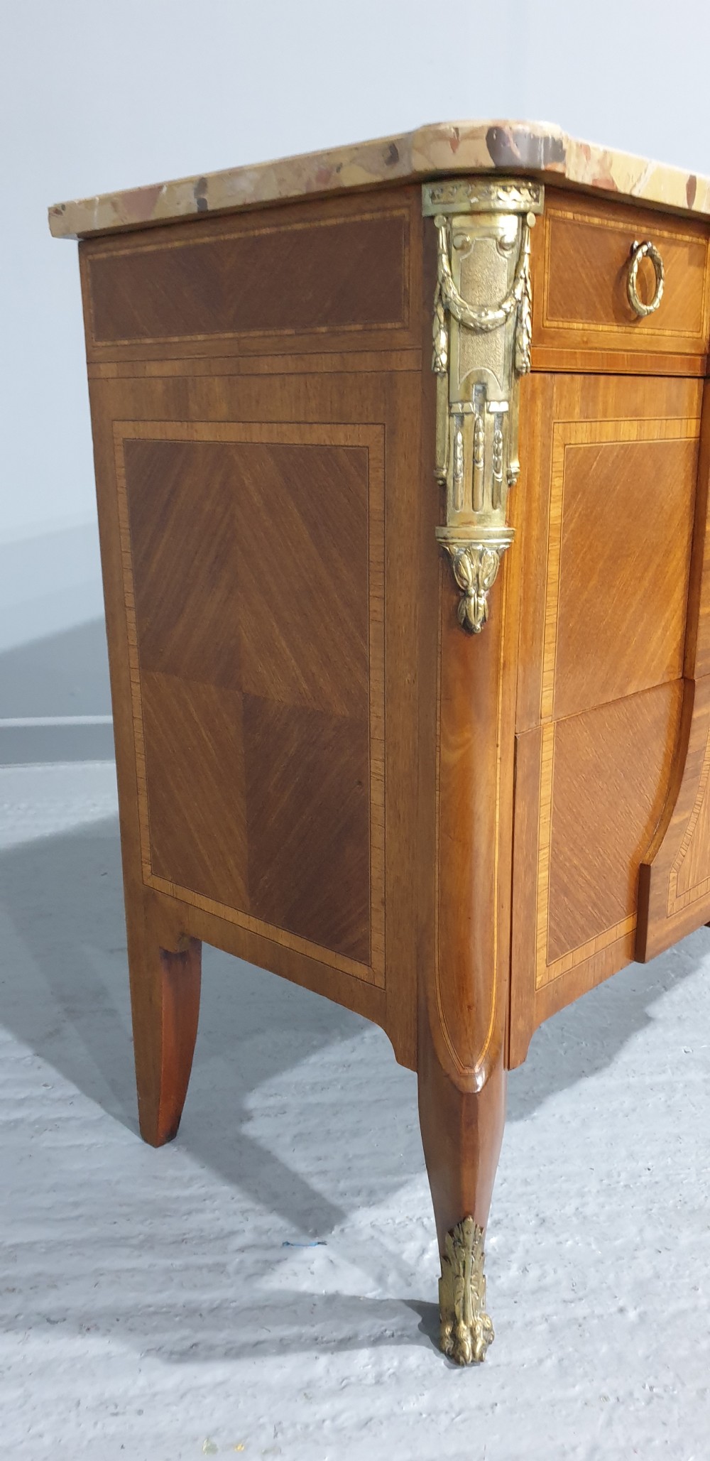 Superb Breakfront Commode Chest of Drawers View VIII