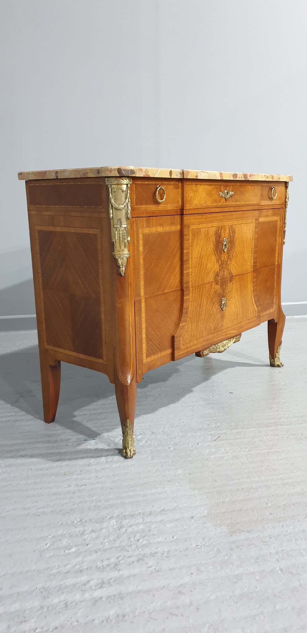 Superb Breakfront Commode Chest of Drawers View IX
