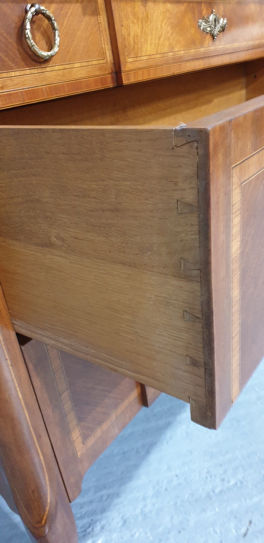 Superb Breakfront Commode Chest of Drawers View X