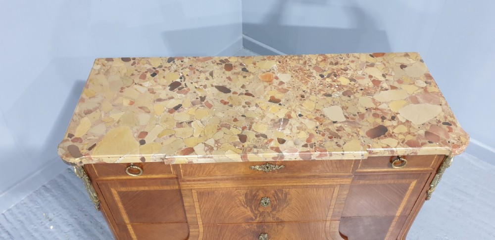 Superb Breakfront Commode Chest of Drawers View XI