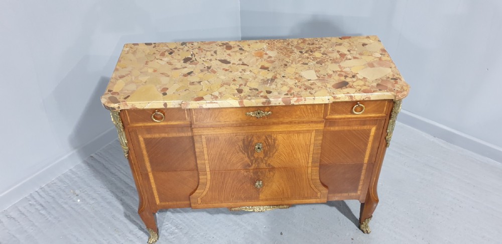 Superb Breakfront Commode Chest of Drawers View XII