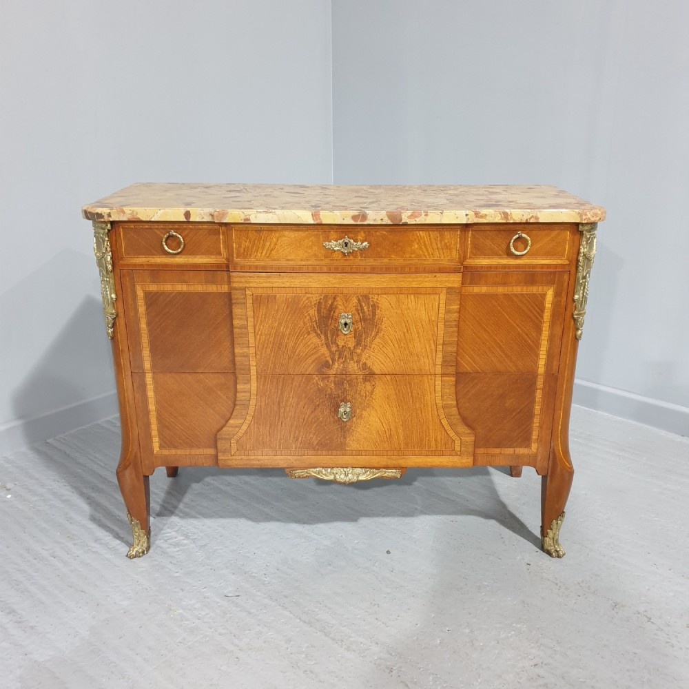 Superb Breakfront Commode Chest of Drawers