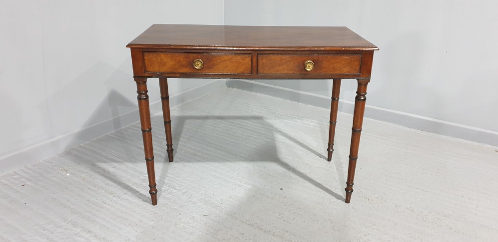 Super Regency Mahogany Side Table View II