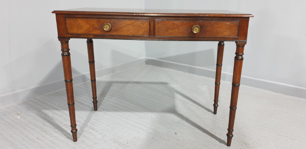 Super Regency Mahogany Side Table View III