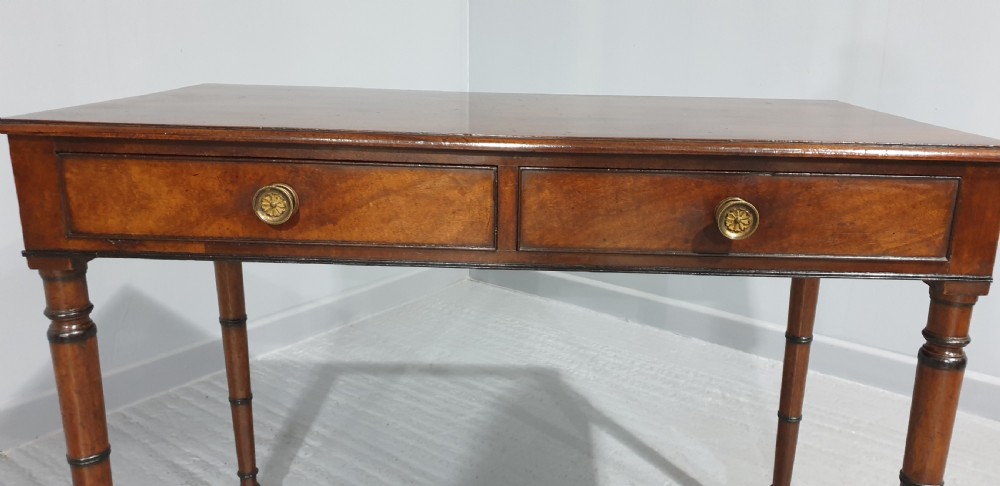 Super Regency Mahogany Side Table View IV