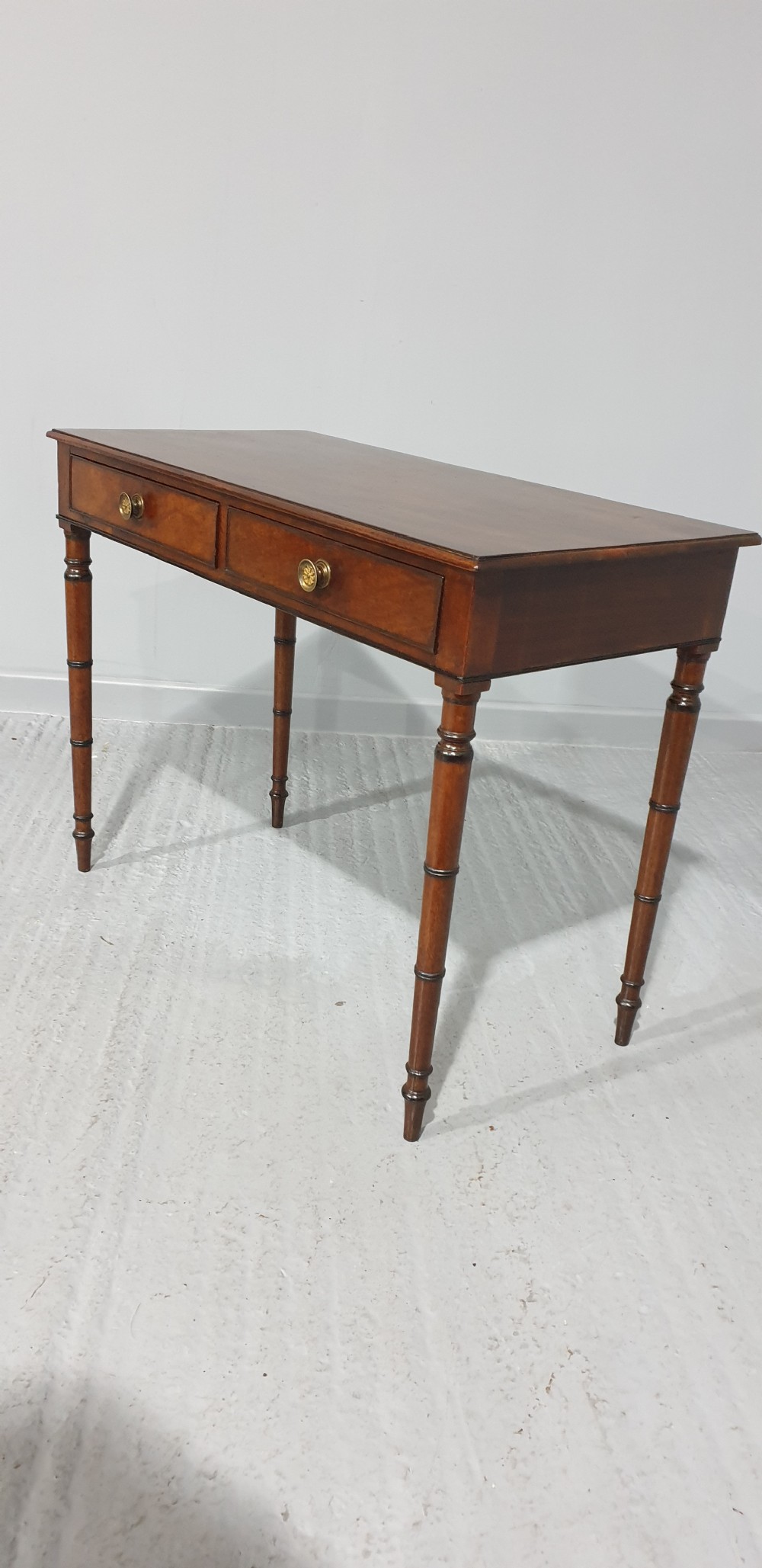Super Regency Mahogany Side Table View V
