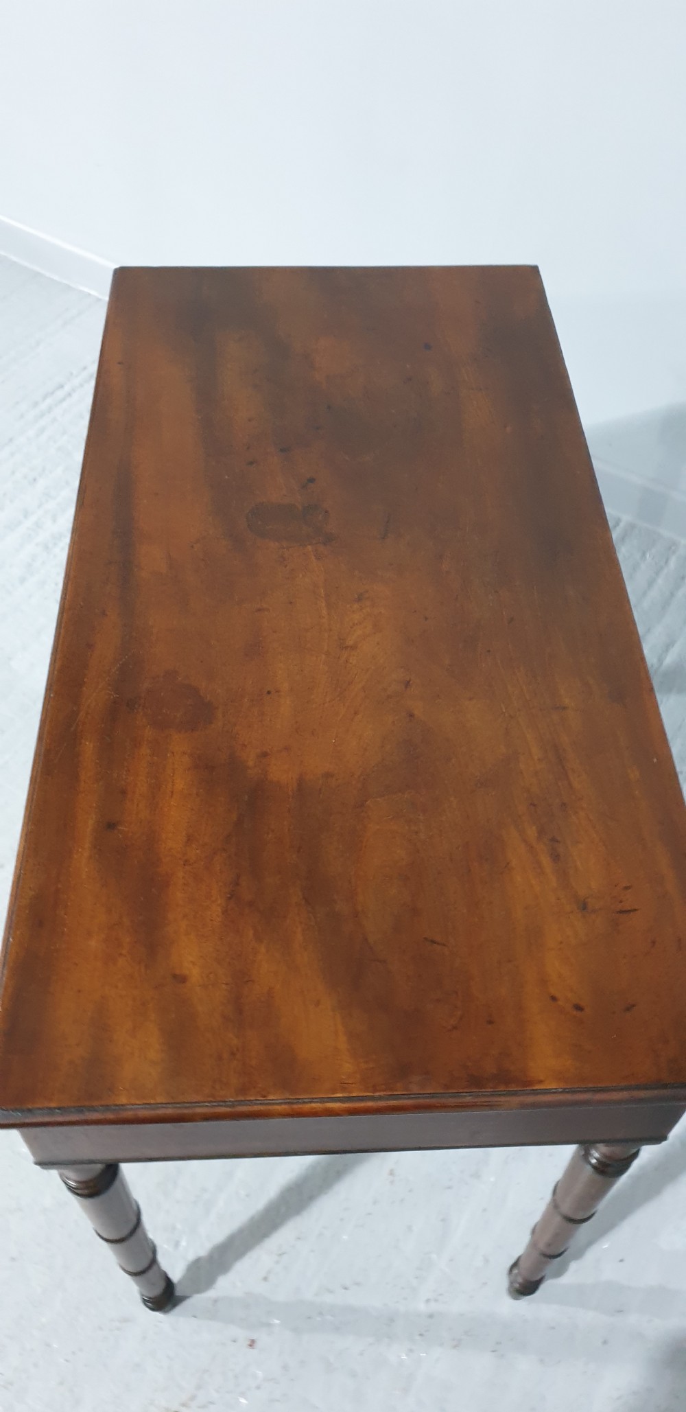 Super Regency Mahogany Side Table View VII
