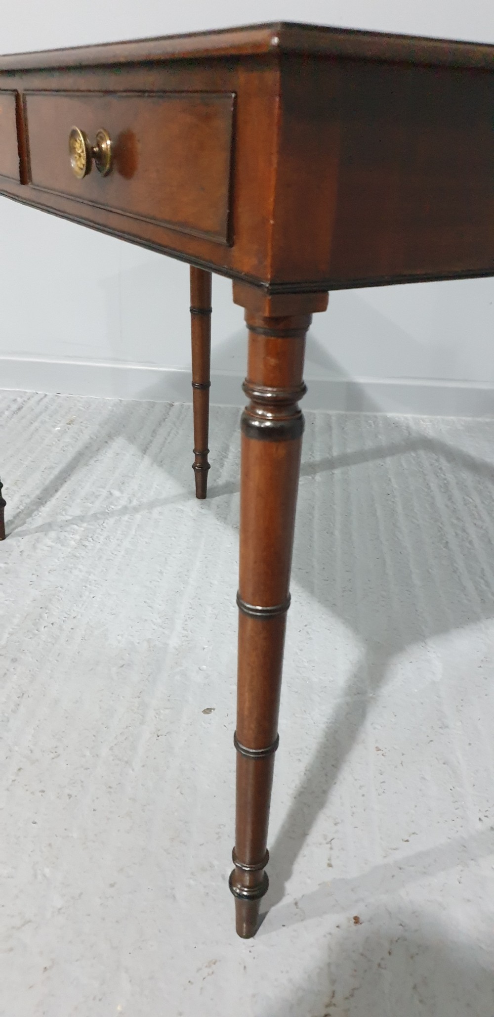 Super Regency Mahogany Side Table View VIII