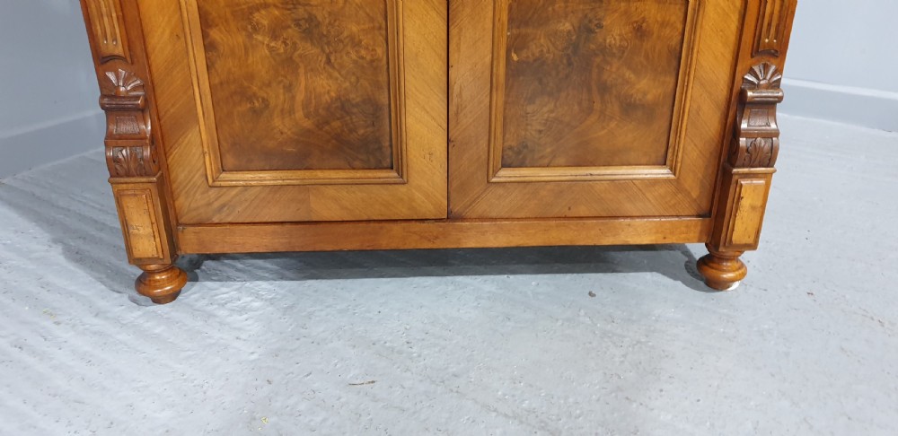 Super French Burr Walnut Cupboard View VII