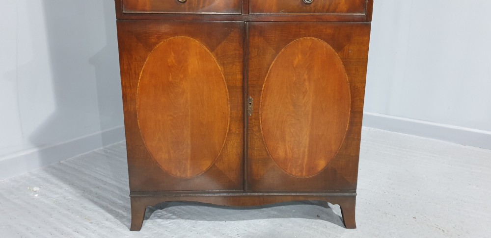 Mahogany Bookcase of Small Proportions View V