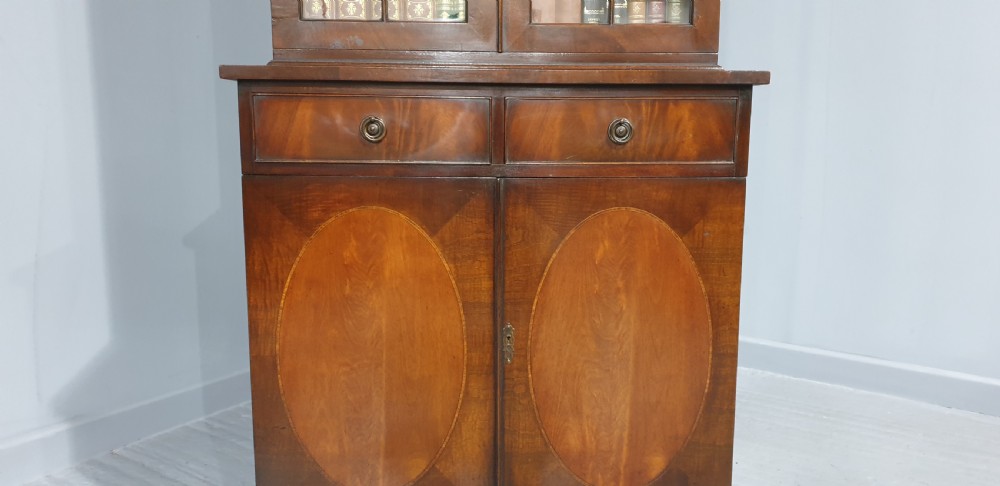 Mahogany Bookcase of Small Proportions View VI
