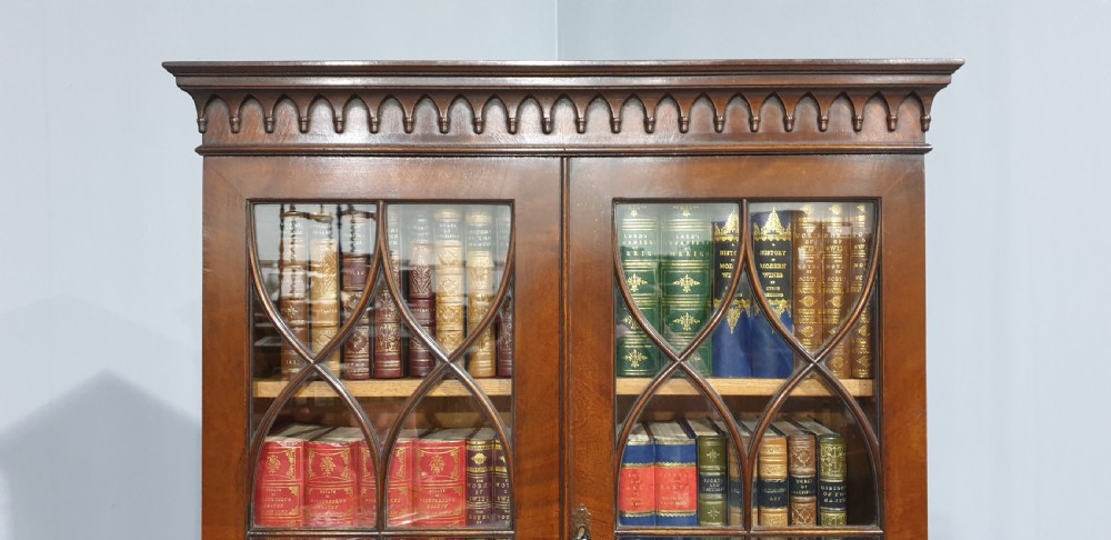Mahogany Bookcase of Small Proportions View VII
