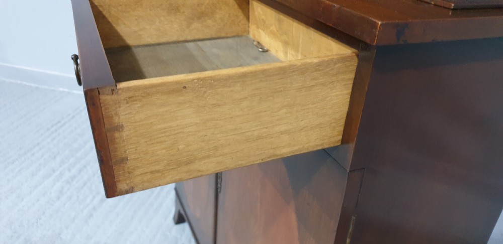Mahogany Bookcase of Small Proportions View VIII