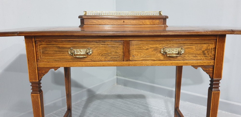 Fine Rosewood Ladies Writing Desk View III