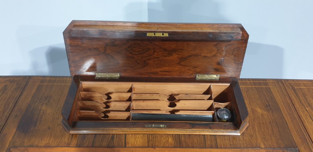 Fine Rosewood Ladies Writing Desk View V