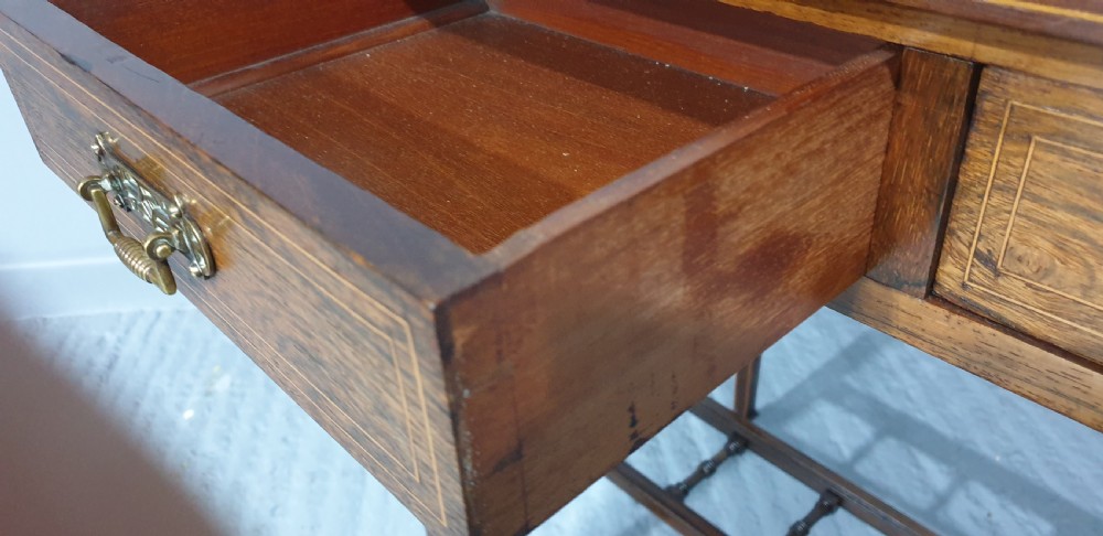 Fine Rosewood Ladies Writing Desk View VI