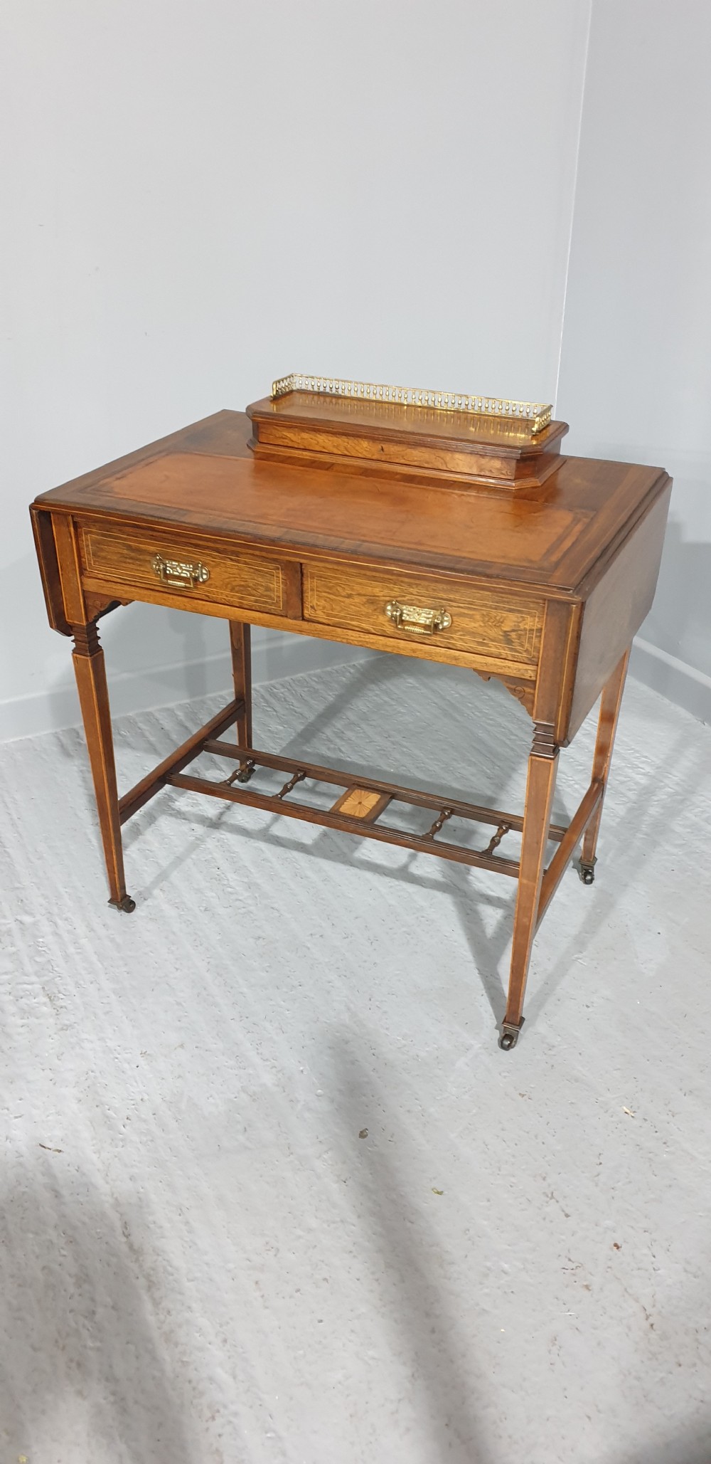 Fine Rosewood Ladies Writing Desk View VIII