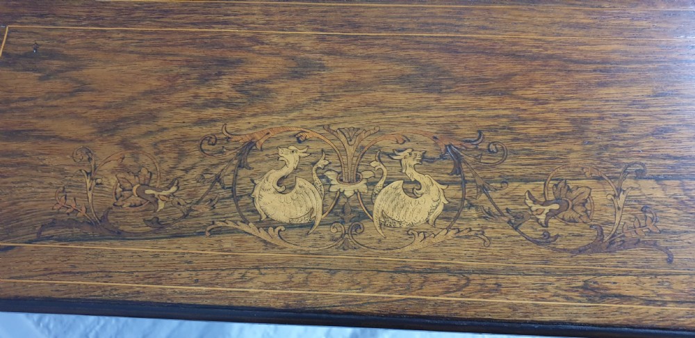 Fine Rosewood Ladies Writing Desk View X