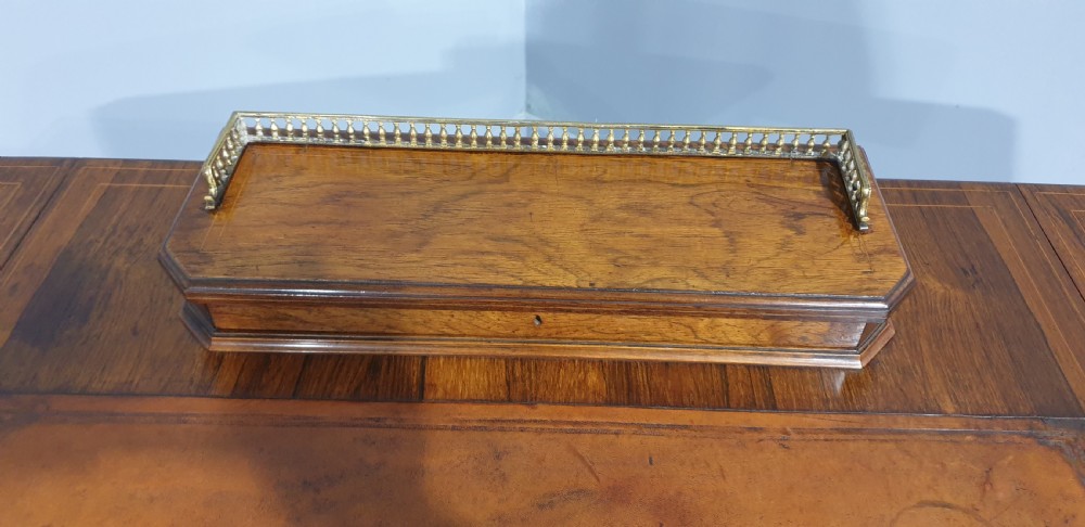 Fine Rosewood Ladies Writing Desk View XIII