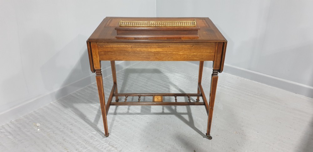 Fine Rosewood Ladies Writing Desk View XIV