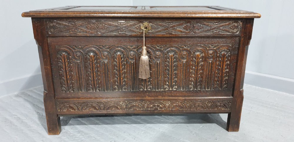 Oak Coffer of Small Proportions View II