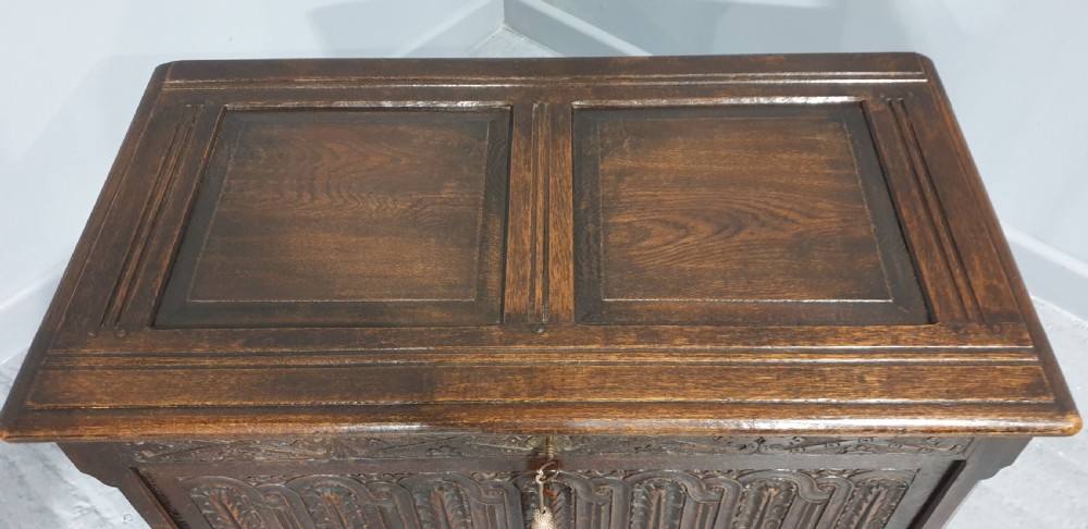 Oak Coffer of Small Proportions View III